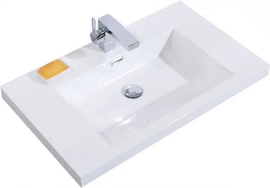 BB800AB Мебельная раковина BelBagno Luce 80
