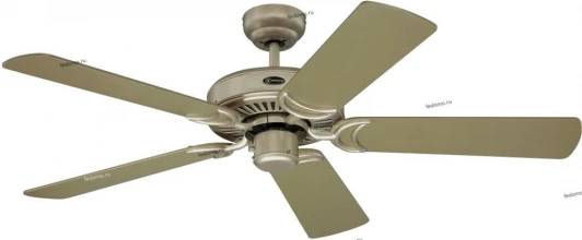 78268WES Вентилятор потолочный Westinghouse Monarch Titinium, 5 лопастей, никель и клён