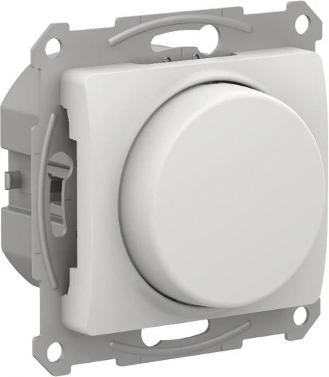 GSL000123 Диммер 400Вт (белый) Systeme Electric Glossa GSL000123