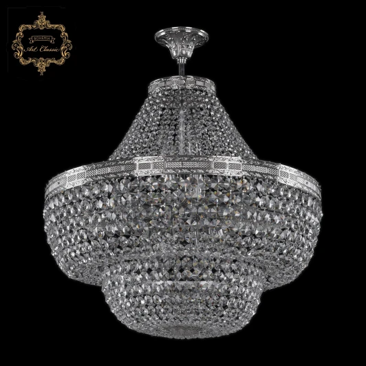 21.101.H1.60SP.Ni Потолочная люстра на штанге Art Classic 21.10 21.101.H1.60SP.Ni