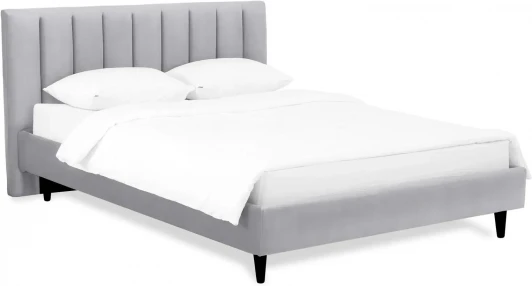 577479 Кровать Queen II Sofia L 1600 ОГОГО (арт.577479), (Ткань/Серый)