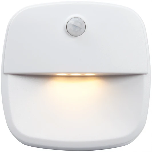 41881 Подсветки для лестниц и ступеней с датчиком движения освещенности Feron FN1220 41881 0,5W, белый (LED)