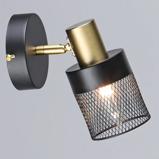 06239-0.8-01 BK+COP Спот Reluce 06239-0.8-01 BK+COP (220V)