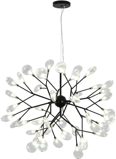 07521-45,19(21) Подвесная люстра Kink Light Ветта 07521-45,19(21) (220V, на тросе, лепестки, ветки)