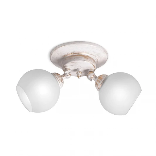 S9158-2 Спот Day&Night, 2 плафона, белый с золотом