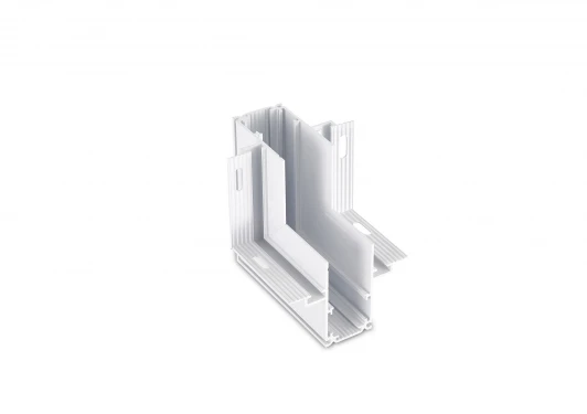 Inner corner12InW Внутренний угол-соединитель для встраиваемого шинопровода DLT2512InW белый Donolux SPACE-Track system Inner corner12InW