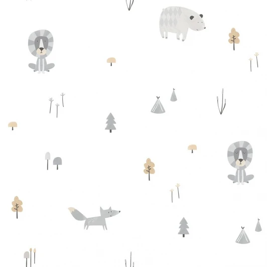 3350-4 Обои бумажные ICH Oh LaLa 3350-4 10,05 x 0,53 м