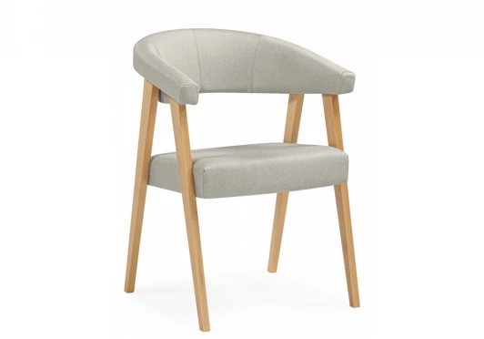 664666 Стул деревянный Невада 2 натуральное дерево / ткань 135 664666