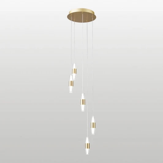 LSP-7400 Подвесной светильник LED Lussole Hopkins LSP-7400 (220V, на проводе)