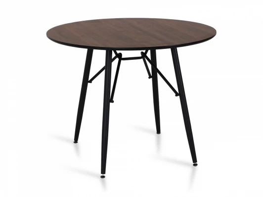 580221 Стол Tootsy ОГОГО 580221 (коричневый, черный)