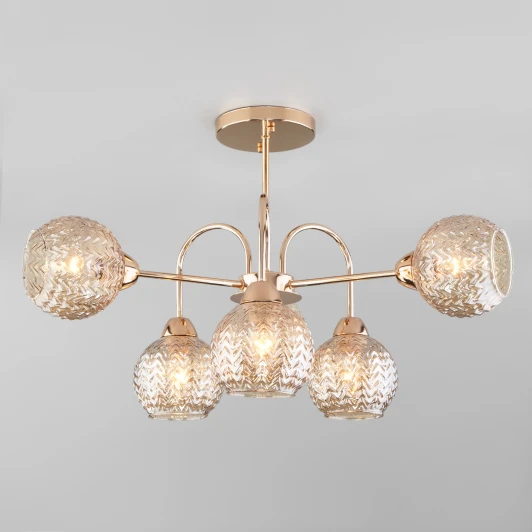 30175/6 золото Потолочная люстра Eurosvet Ottawa 30175/6 золото