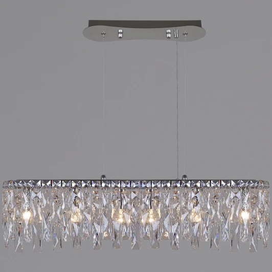 00750-0.4-06L DN Подвесная люстра хрустальная Reluce 00750-0.4-06L DN