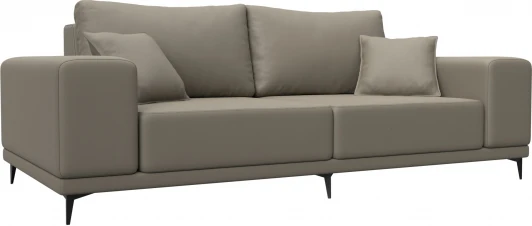 126692 Диван прямой Льюес Лига Диванов (Экокожа) арт.126692