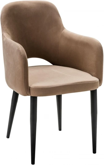 410124140h_Diag beige_черный Кресло Ledger Diag beige/черный R-Home арт.410124140h_Diag beige_черный