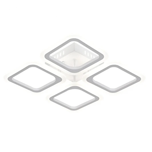 10228/4LED Потолочная люстра светодиодная Escada Attic 10228/4LED 50W White