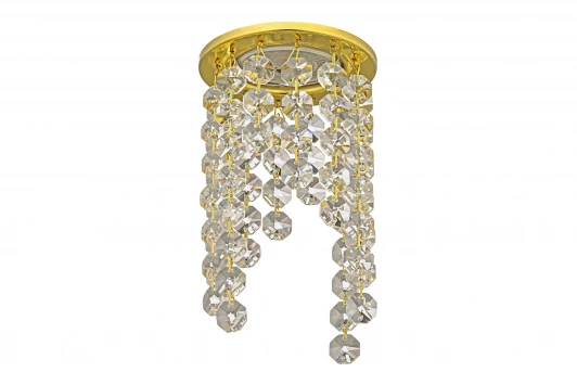 Osimo GU10.5.14.9.5.114 G Встраиваемый светильник хрустальный Dio D'Arte Osimo Gold GU10.5.14.9.5.114 G