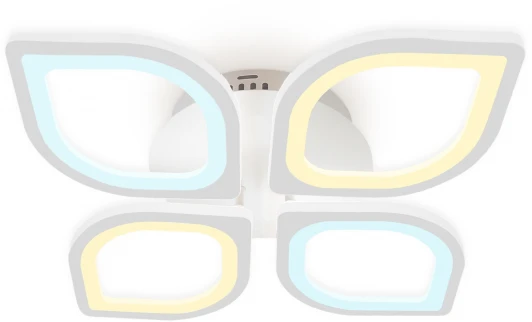 FA4488 Потолочная люстра Ambrella Acrylica FA4488 (регулировка яркости, LED, 220V, пульт управления, цветы)