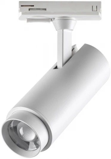 359026 Трековый светильник Novotech Nail 359026 (регулировка яркости, LED, 220V, круглые)