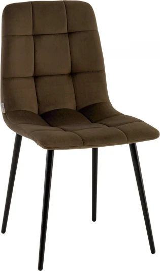 УТ000041284 Стул Stool Group Одди NEW велюр коричневый арт.УТ000041284