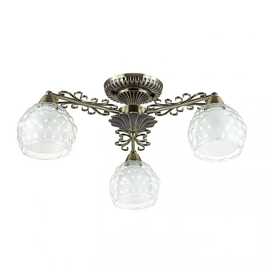3106/3C Потолочная люстра Lumion Ampolla 3106/3C