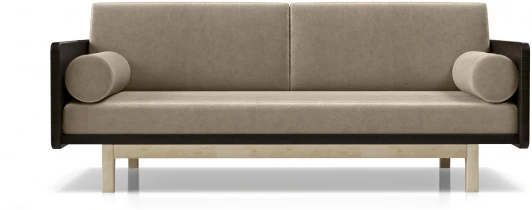 19225 Диван Arsko Двалин венге бежевый велюр