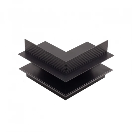 MAGNET AM 402 LL 20C 90° Внешний Коннектор угловой для встраиваемого магнитного шинопровода AM Group MAGNET AM 402 LL 20C 90° Внешний