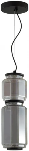 5408/20L Подвесной светильник Odeon Light Jam 5408/20L черный/дымчатый/металл/стекло/акрил LED 20W 3000K 1480Лм
