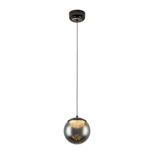 ML.2338.150 BK-BK Подвесной светильник светодиодный с регулировкой цветовой температуры Modelux ML.2338.150 BK-BK