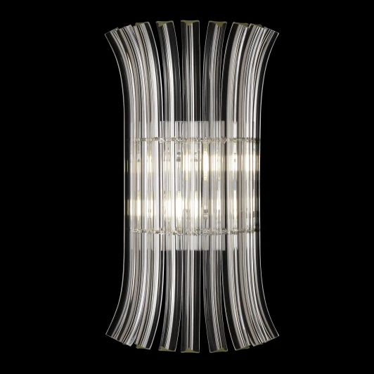 CASCADA AP2 CHROME Бра Crystal Lux CASCADA AP2 CHROME