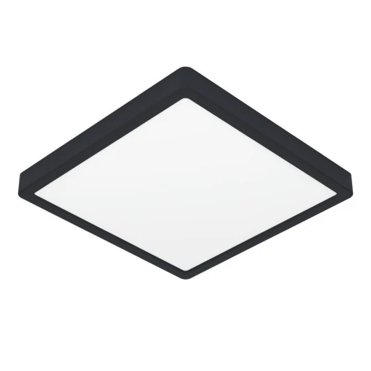 901331 Настенно-потолочный светильник с регулировкой цветовой температуры Eglo Fueva 6 901331 13W(LED) 2700K, 4000K, 6500K пластик, черный, белый