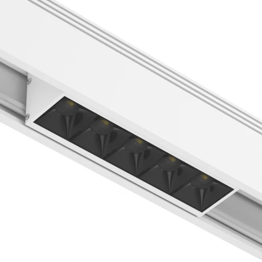 SY-601221-WH-10-NW Трековый светильник низковольтный светодиодный 24V SWG SY SY-601221-WH-10-NW