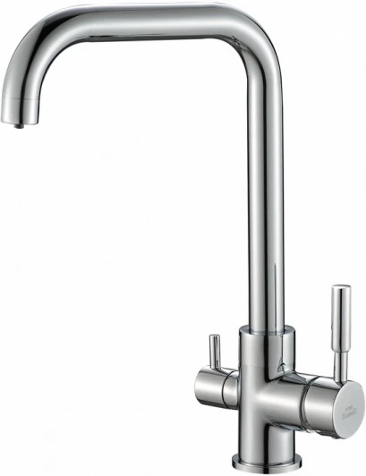 SH 715 CR Смеситель Steel Hammer SH 715 CR для кухонной мойки