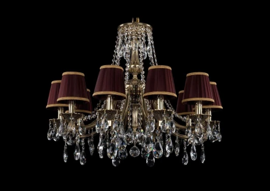 1771/10/220/A/GB/SH9B Подвесная люстра Bohemia 1771 1771/10/220/A/GB/SH9B