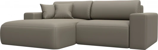 127729L Диван угловой Лига-036 НПБ Классик левый угол Лига Диванов (Экокожа) арт.127729L