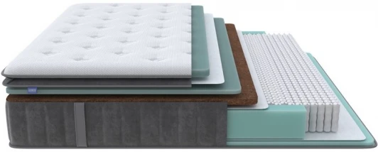 1896370 PROxSON Матрас Paradise Firm (Трикотаж Prestige Steel) 90x200