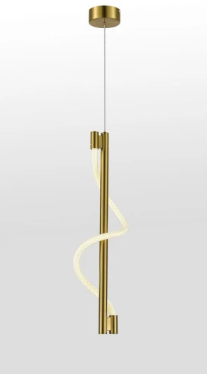 APL.065.16.12 Подвесной светильник с гибким неоном Aployt Luki APL.065.16.12 (LED, 220V, на проводе)