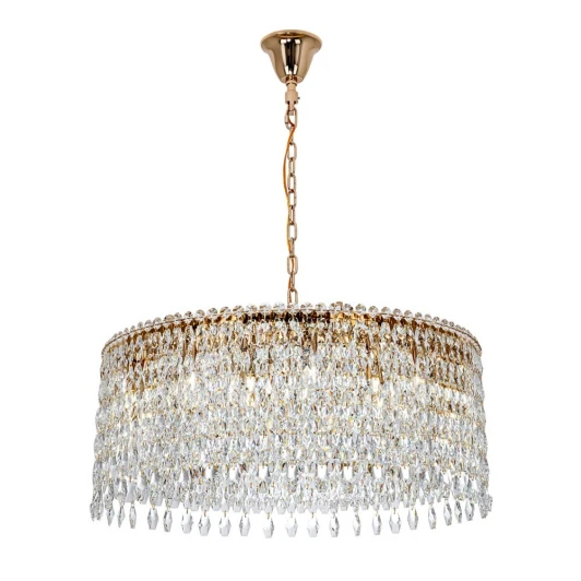 ML.7074.18 GD Подвесная люстра хрустальная Modelux MODELUX ML.7074.18 GD