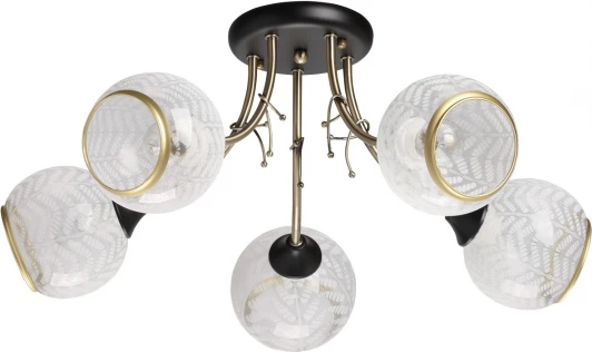 677014505 Потолочная люстра De City Грация 677014505 (220V)