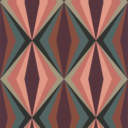 51173003 Обои виниловые Lutece California Nostalgie 51173003 10,05 x 0,53 м