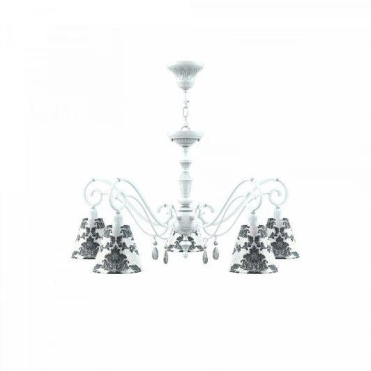 E3-05-WM-LMP-O-2-CRL-E3-05-TR-DN Люстра подвесная Classic 20 E3-05-WM-LMP-O-2-CRL-E3-05-TR-DN