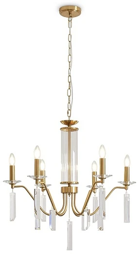 FR2041PL-06BS Подвесная люстра Freya Harvest FR2041PL-06BS (220V, подвески, на цепи)