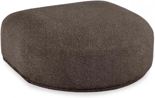 863289 Пуф торцевой Fabro ОГОГО (арт.863289), (Ткань,Букле)