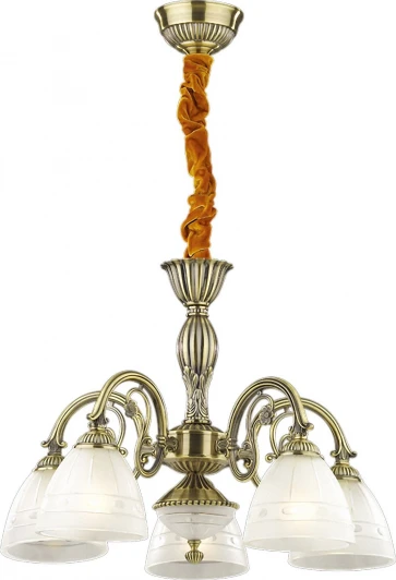 142-05-52 бронза Подвесная люстра N-Light 142 142-05-52 бронза