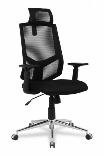 HLC-1500H/Black Кресло оператора современного дизайна HLC-1500H/Black