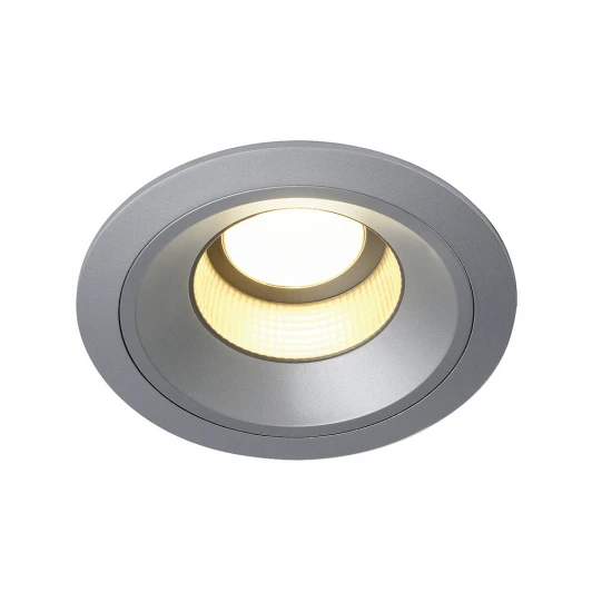 160544 Встраиваемый точечный светильник Slv Leddisk 160544