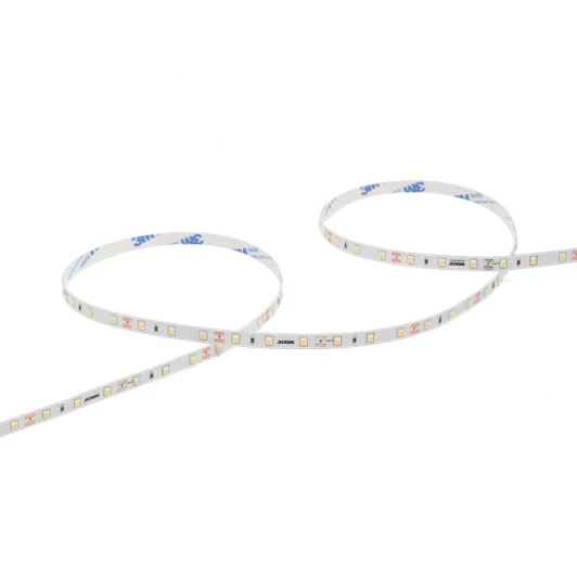 WLS2835-6W/3000/12H60-01 Светодиодная лента Wolta WLS2835-6W/3000/12H60-01 SMD2835 6Вт 3000К 12В IP20 60 led/m