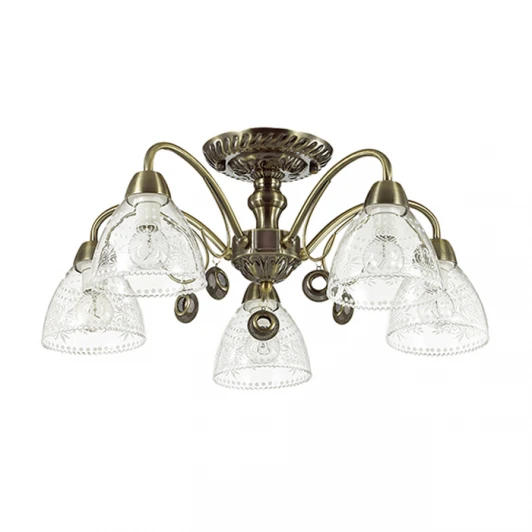 3470/5C Потолочная люстра Lumion Gaston 3470/5C
