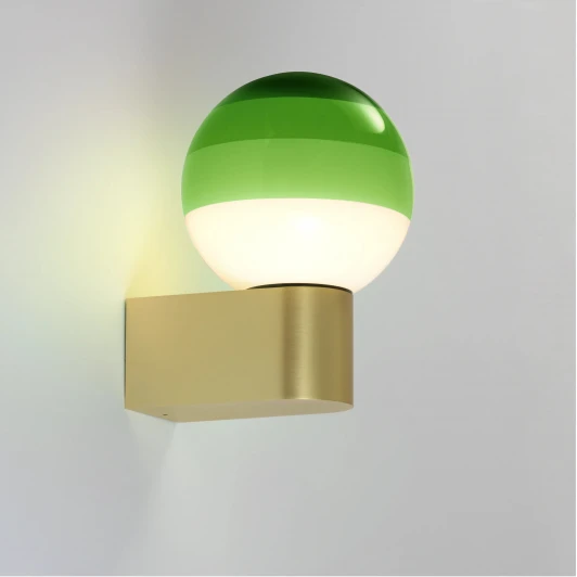 A691-454-4515-27K Бра Dipping Light A1-13 зеленый-матовая латунь Marset A691-454-4515-27K (085964)