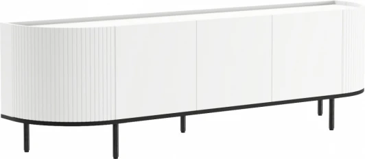 610677 ТВ-тумба Woodville Элис 200 белый арт.610677