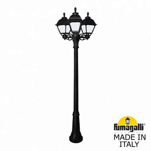 U23.156.S30.AYE27 Светильник уличный Fumagalli Gigi Bisso/Cefa 3L U23.156.S30.AYE27